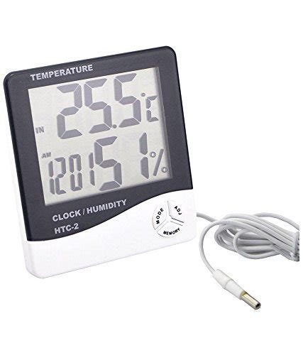 ACE INNOVATIONS HTC 2 Digital LCD Temperature Thermometer Humidity