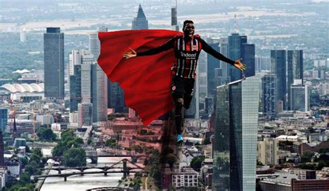 Das Gro E Photoshop Battle Mit Danny Da Costa Eintracht Frankfurt