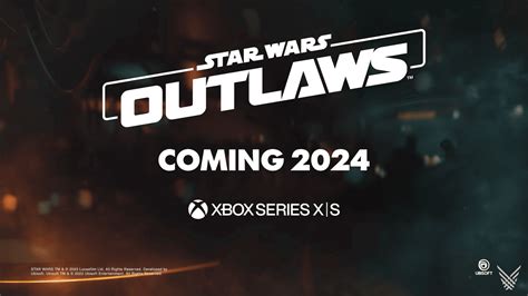 Star Wars Outlaws Release Window Trailers Everything We Off