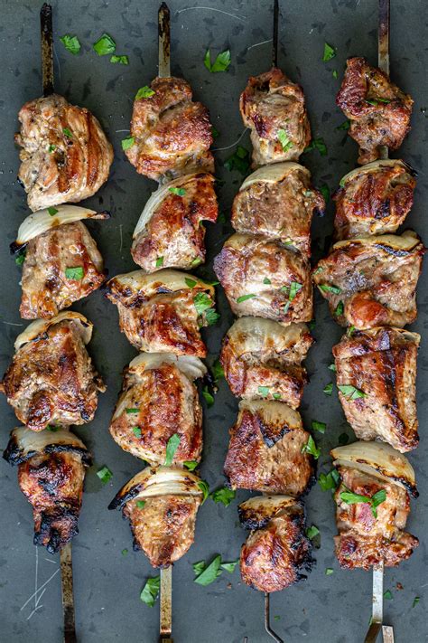 Pork Shish Kabob Recipe Oven Besto Blog