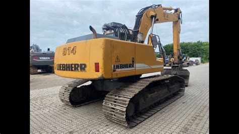 Liebherr 914 Tracked Excavator