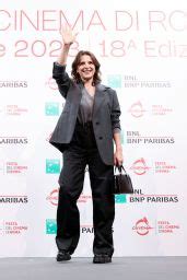 Juliette Binoche The Taste Of Things Photocall At Rome Film