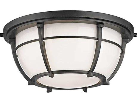 Hudson Valley Lighting Conrad Satin Nickel 3 15'' Wide Glass Flush ...