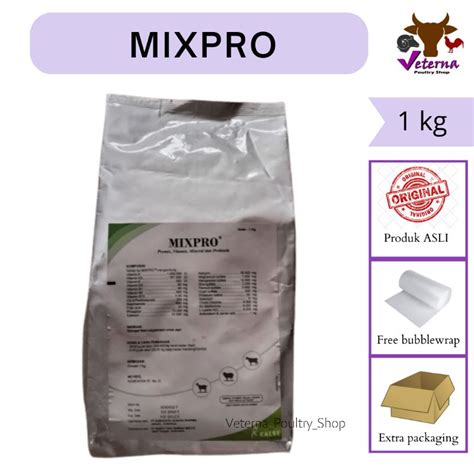 Jual MIXPRO Premix Ternak Sapi Kambing Domba Penggemukan Shopee Indonesia