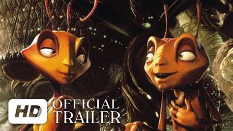 Antz Official Trailer Woody Allen Animation Youtube