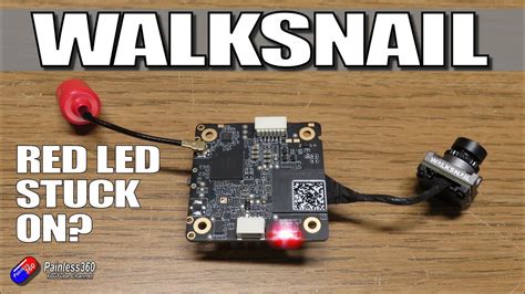 Walksnail 1s Avatar Solid Red Light When Updatingflashing How To Fix