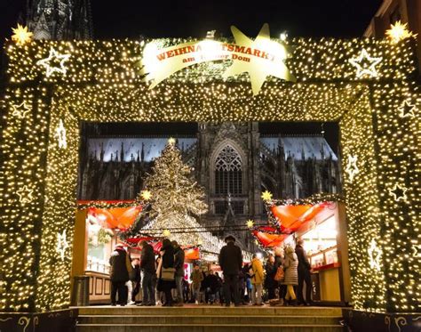 sehenswerte Weihnachtsmärkte in Köln nahe Hotel Lyskirchen