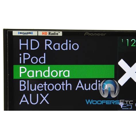 Avh X Bhs Pioneer Din In Dash Touchscreen Lcd Display Dvd Cd