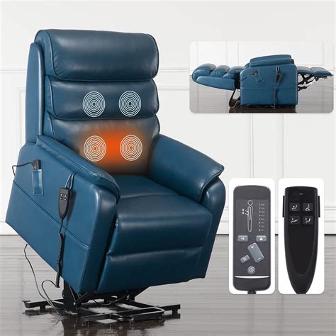 Irene House 9188 Dual Okin Motor Lift Chair Recliners For Elderly Infinite Position