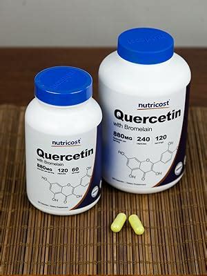 Nutricost Quercetin Mg Vegetarian Capsules With Bromelain