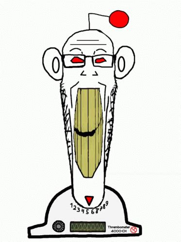 Thrembometer Soyjak Thrembometer Soyjak Wojak Discover Share Gifs