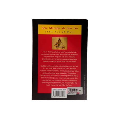 Jual Seni Menipu Ala Sun Tzu The Art Of War Buku Original Buku Asli Di