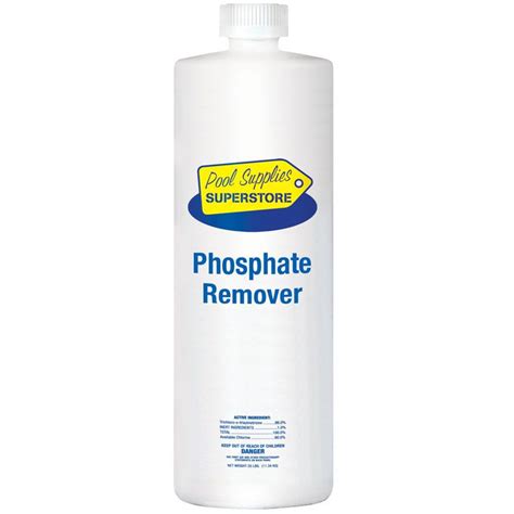 Phosphate Remover 1 Qt The Pool Supplies Super Store Pool Supplies