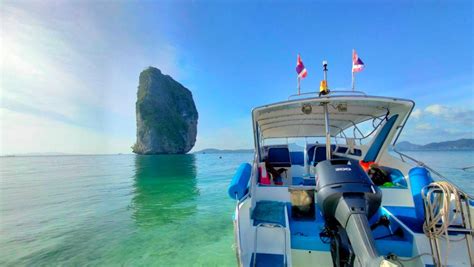 Speedboat Transfer Krabi To From Koh Phi Phi Thailand KKday