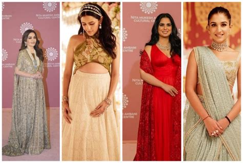 From Nita Ambani To Radhika Merchant Ambani Women Raise Glitz And Glam