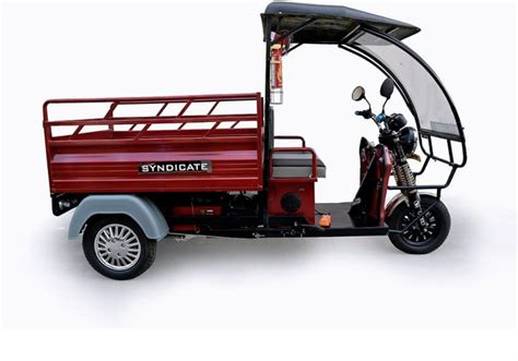 Syndicate Electric Cart 3 Wheeler Price Specs Mileage And Images