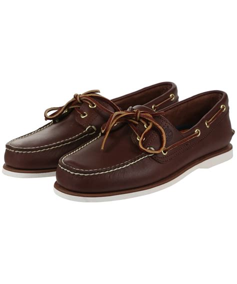 Men S Timberland Classic Boat Shoes