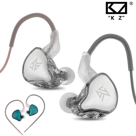 Kz Edcx Auriculares Intrauditivos Con Cable De Mm Aud Fonos