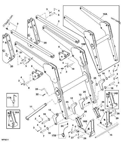 Aw31987 Link John Deere Spare Part