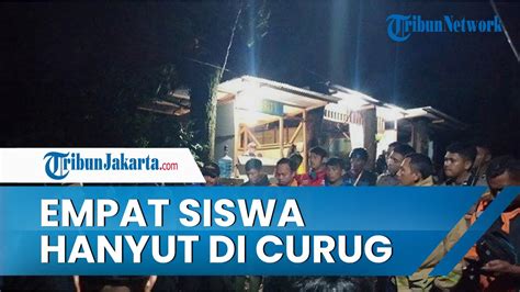 4 Siswa SMP Di Depok Hanyut Di Curug Kembar Cisarua 3 Bocah Tewas Dan