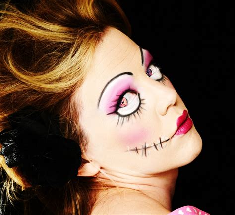 Makeup by Louisa: Halloween - Doll Make-up