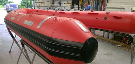 Zodiac 42 Mtr Rib Tubes Tilley Inflatables