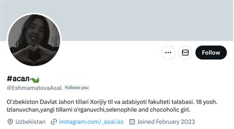 Murodali On Twitter Ozgarish Bor A Ancha Endi Faqatgina Samimiy Qiz