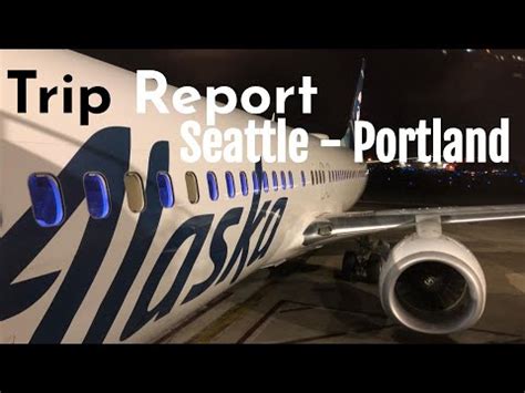 Trip Report Alaska Airlines Er Main Cabin Seattle