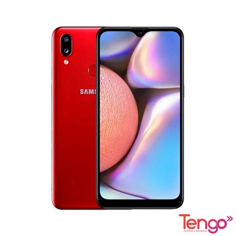 Samsung Galaxy A10s 32gb Rojo Tiendas Tengo