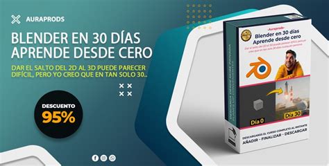 M S De Descuento Blender En D As Aprende Desde Cero Auraprods