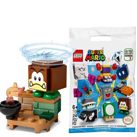 LEGO Super Mario Character Pack Series 3 Cribbon 71394 Galoomba EBay