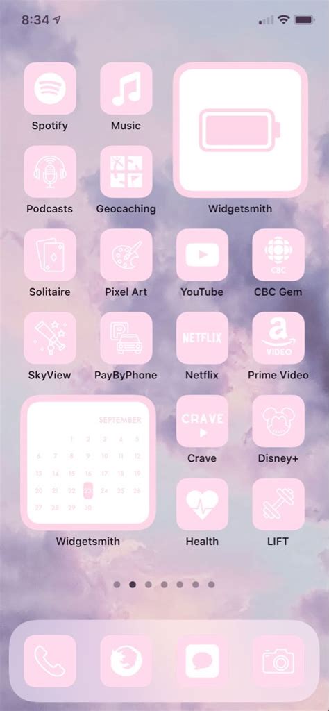 Pink App Icons Ios 14 Free Buddy Booth