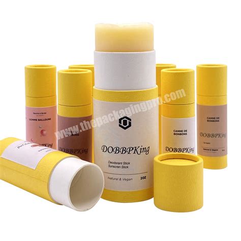 Factory Price Manufacturer Supplier G Cosmetic Paper Tube Lip Balm