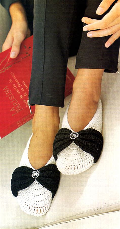 Tejidos Al Crochet Paso A Paso Con Diagramas Zapato Tejido En Crohet