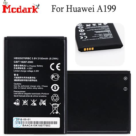 Hb Rbc Battery For Huawei Ascend G A C G G G