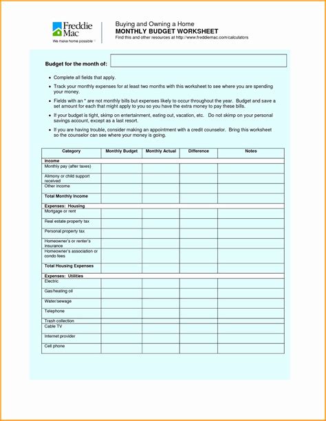 Hud Rent Calculation Worksheet Excel