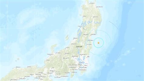 Sismo En Japón Un Sismo De Magnitud 56 Sacude El Noreste De Japón