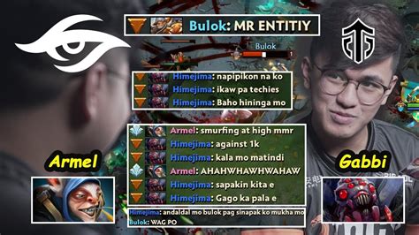 Mr Entity Entity Gabbi Broodmother OFFLANE Vs Secret Armel Meepo