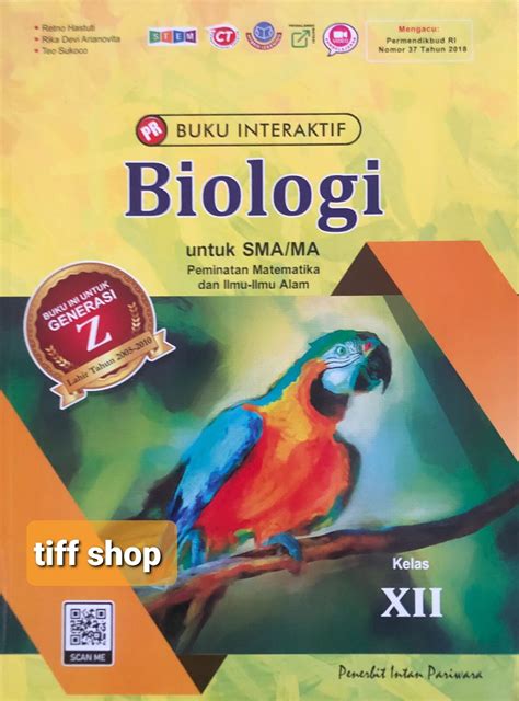 Buku Lks Pr Interaktif Biologi Kelas Xii Semester Dan K