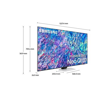 TV NEO QLED 55 140 cm Uhd 4k Qe55qn85batxxc Téléviseur BUT