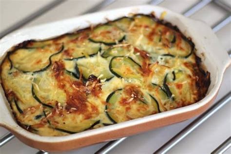 Gratin Courgettes Et Oignons Ultra Facile Jardin Et Bricolage