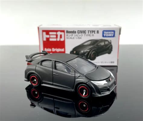 TOMICA ASIA ORIGINAL Honda Civic Type R JDM 1 64 voitures moulées sous