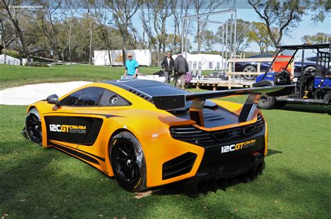 2013 McLaren MP4 12C Can Am Edition Racing Concept Image Photo 1 Of 24