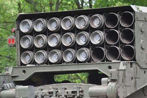 Russia Ukraine Military Operation Thermobaric Rocket Launcher Sputnik