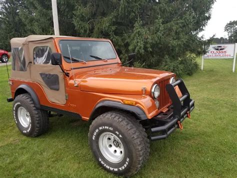 1979 Jeep Cj5 For Sale Cc 1148124