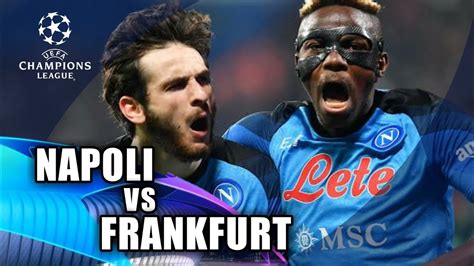 Highlight Napoli VS Eintracht Frankfurt In UCL Highlight 16 03 2023