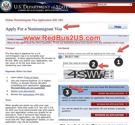 STEP By STEP Guide To Apply For US Visa Process 2024