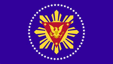 Flag of the President of the Philippines (1980-1986) : r/vexillology