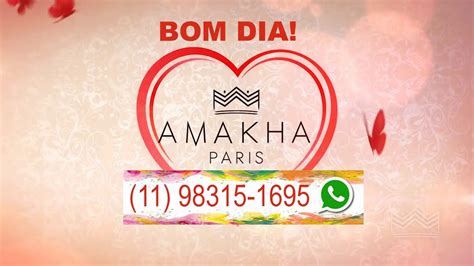 Bom Dia Amakha Paris Youtube