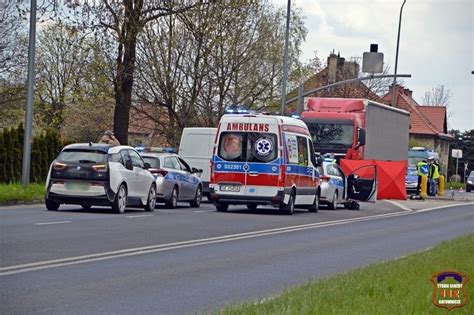 Śmiertelne potrącenie w Tychach 58 latka zginęła na miejscu Dziennik